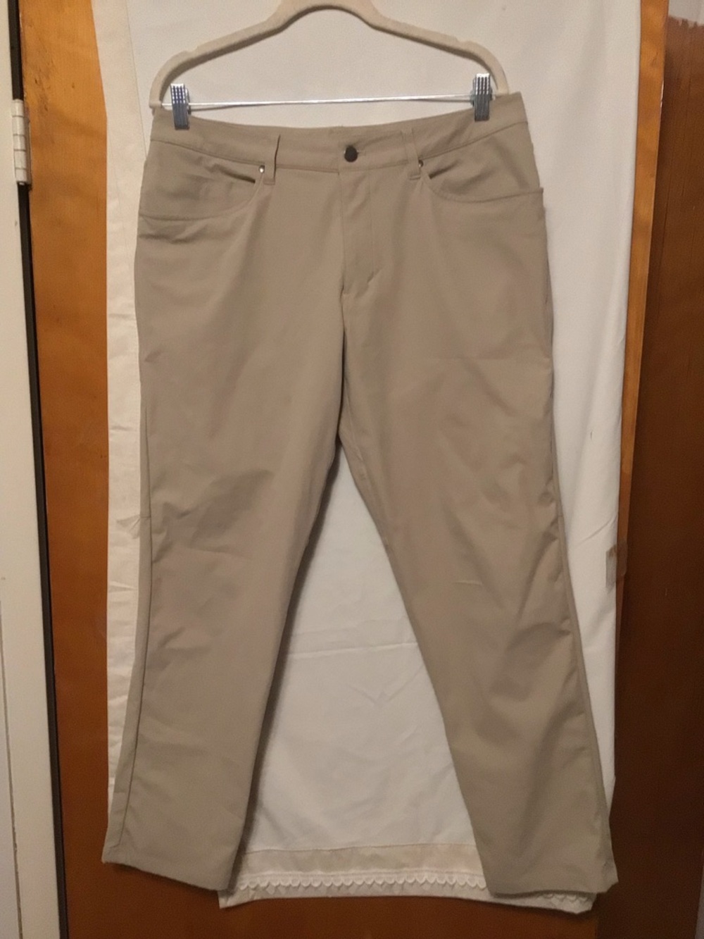 LULULEMON straight narrow ABC pants casual office wear SZ 33